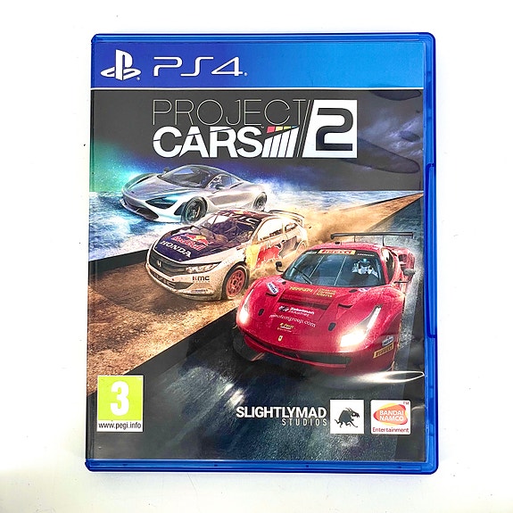 Project Cars 2 Ps4