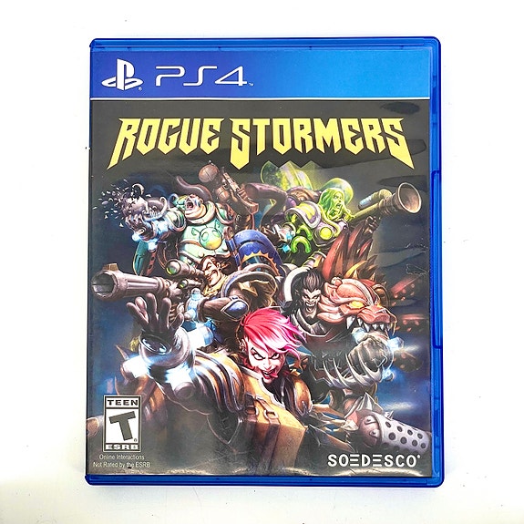 Rogue Stormers Ps4