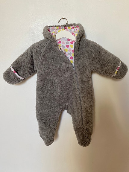 Ihana vauvan pörröhaalari koko 56 cm