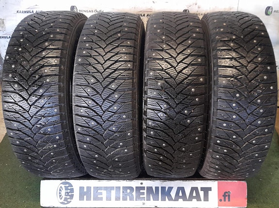 205/60 R16" Käytetyt Nastarenkaat