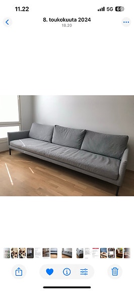 Adea Band sohvan irtopäälliset