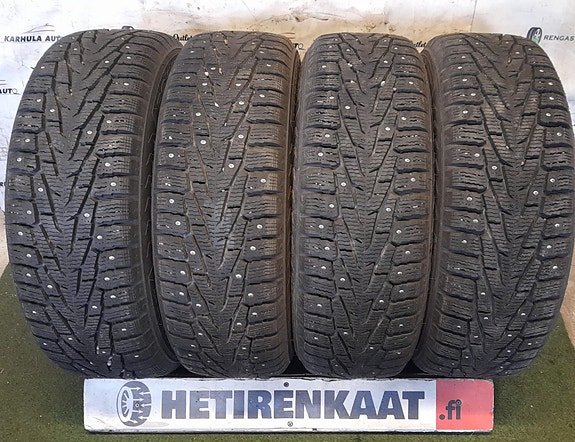 205/70 R15" Käytetyt Nastarenkaat