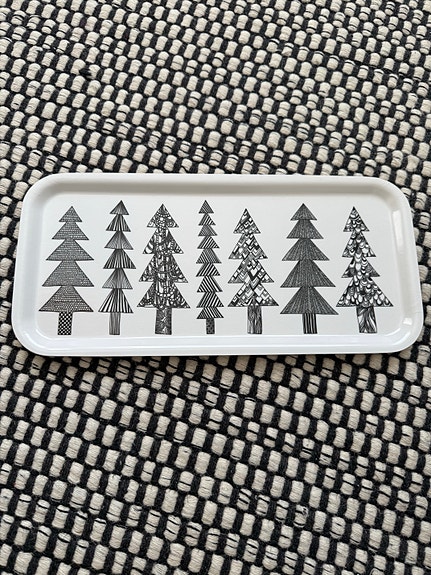 Marimekko kuusikossa tarjotin uusi | Tori