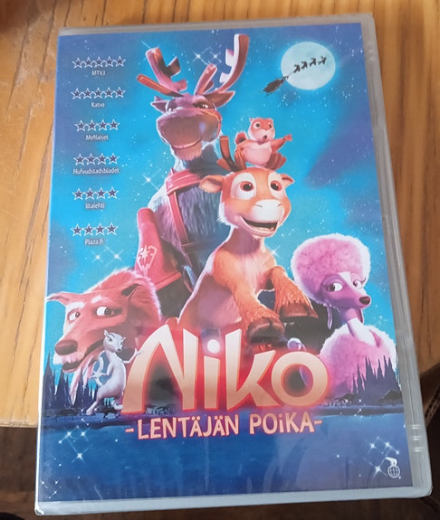Niko- lentäjän poika (muoveissa)