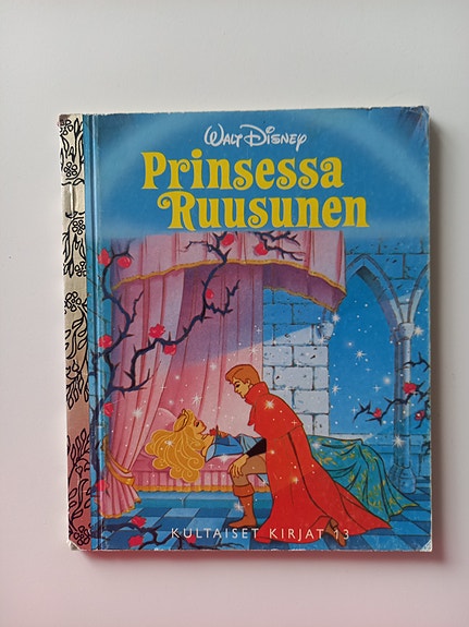 Walt Disney; Prinsessa Ruusunen