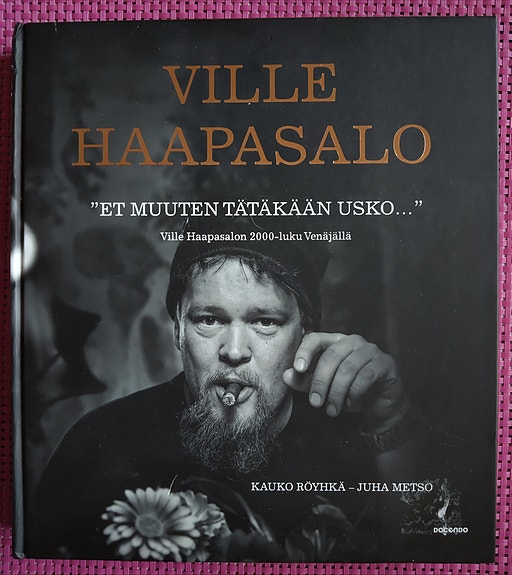 Ville Haapasalon kirja