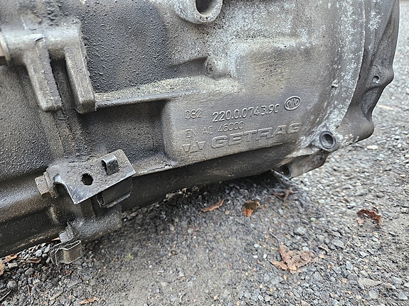 Bmw getrag 220 vaihteisto