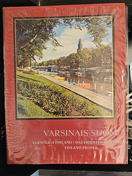 Hieno kirjasarja Suomesta - aikansa klassikko