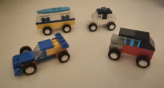 Lego-autoja 30510