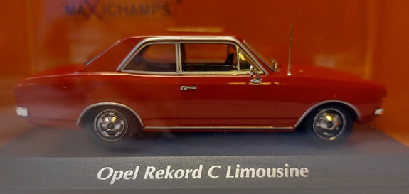 Pienoismalli Opel Rekord C 1966  1/43