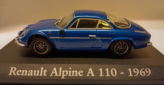 Pienoismalli Renault Alpine A 110 1969  1/43