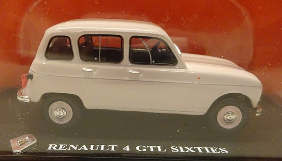 Pienoismalli Renault 4 GTL 1985  1/43