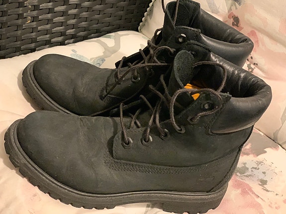 Timberland Saappaat Koko 36 Musta Nahka