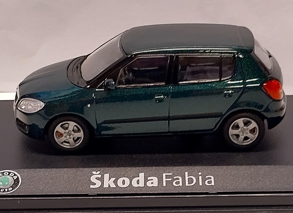 Pienoismalli Skoda Fabia II 4-ov 2007   1/43