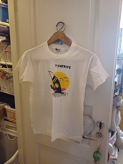 Teneriffa t-paita Retro