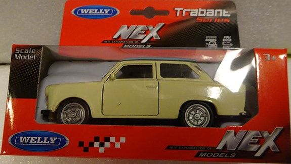 Pienoismalli Trabant 601 1965  1/34