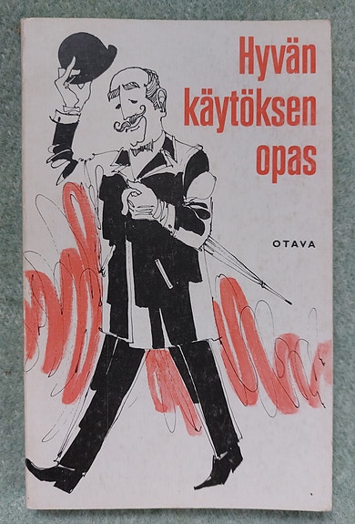 Hyvän käytöksen opas v. 1970
