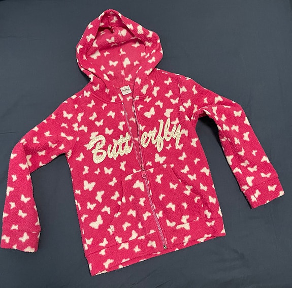 Lasten fleece takki