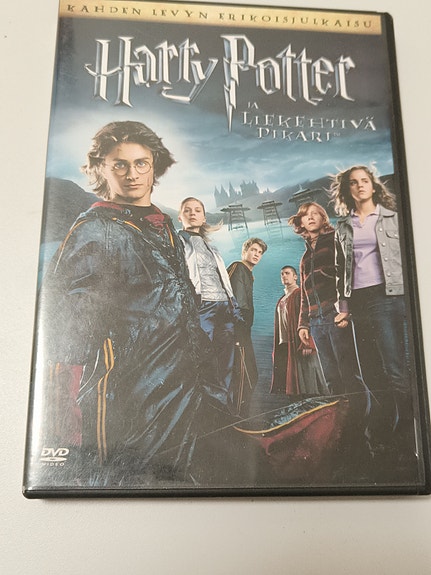 Harry Potter ja liekehtivä pikari