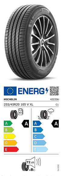 Michelin Primacy 4