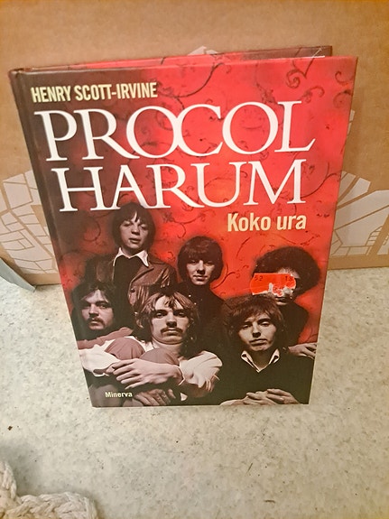 Procol Harum koko ura. Hp 20/ neuvotellaan