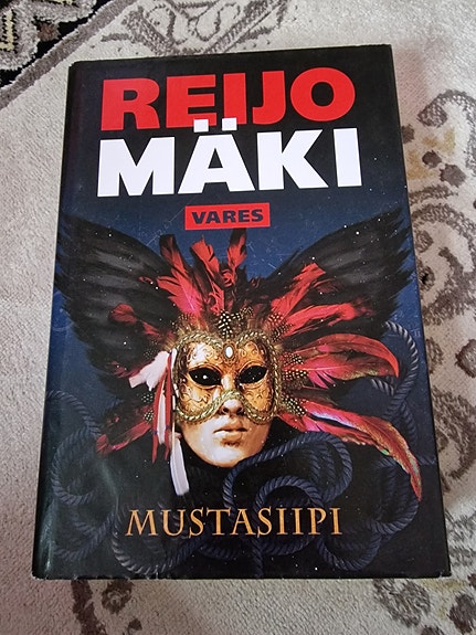 Reijo Mäki Vares Mustasiipi Kirja