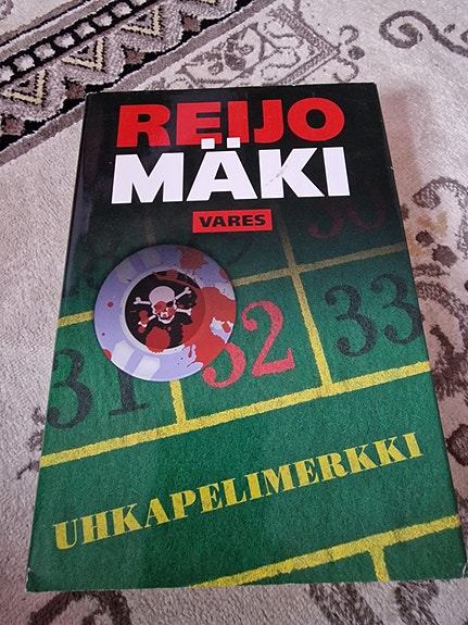 Reijo Mäki Vares Uhkapelimerkki Kirja