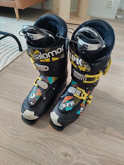 SALOMON ＳＰＫ 25.5 Salomon SPK Pro Model Ski Boots 2011 | evo