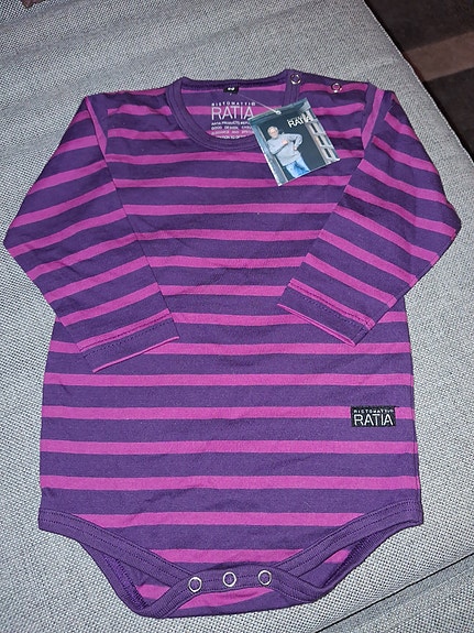 Raidallinen body, 80.