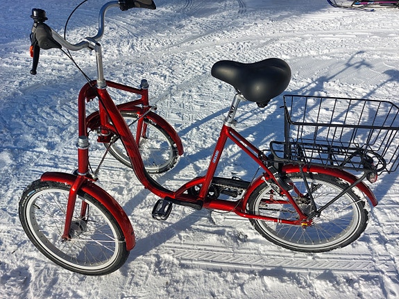 Helkama kolmipyörä polkupyörä 20" unisex
