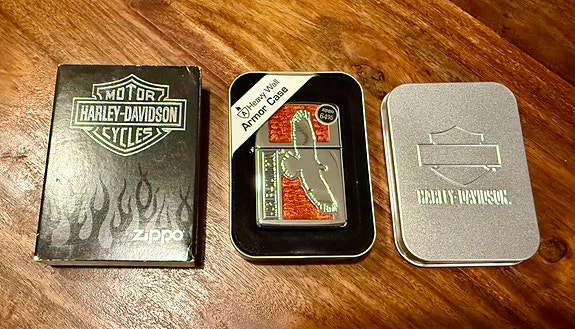 Harley-Davidson Flying Eagle Zippo - 24396