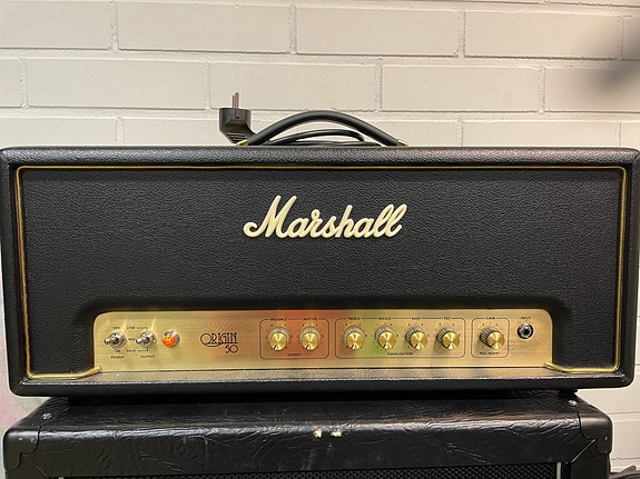 Marshall Origin 50H -vahvistin kitaralle, 50W