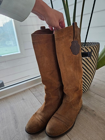 T.Hilfiger Nahkasaappaat 38