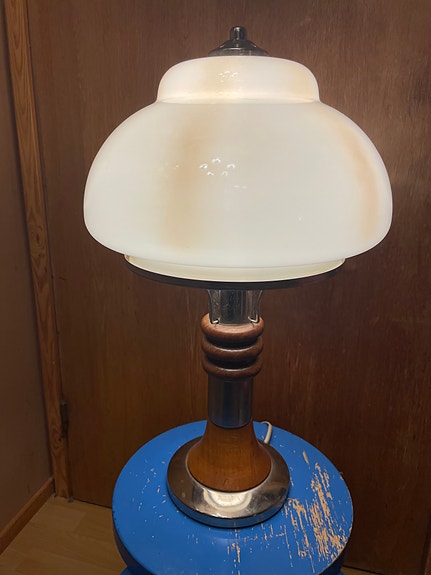 Vintage pöytävalaisin