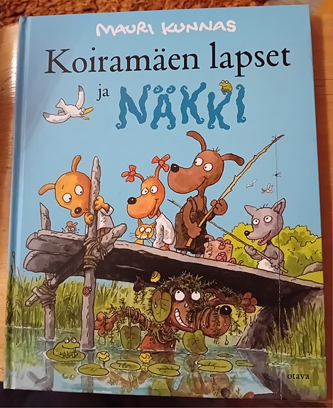 Mauri Kunnas,  Koiramäen lapset ja näkki