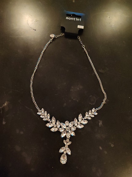 Timantti kaulakoru Myydään Tori