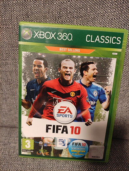 FIFA 10 Xbox 360 Classics Jalkapallopeli