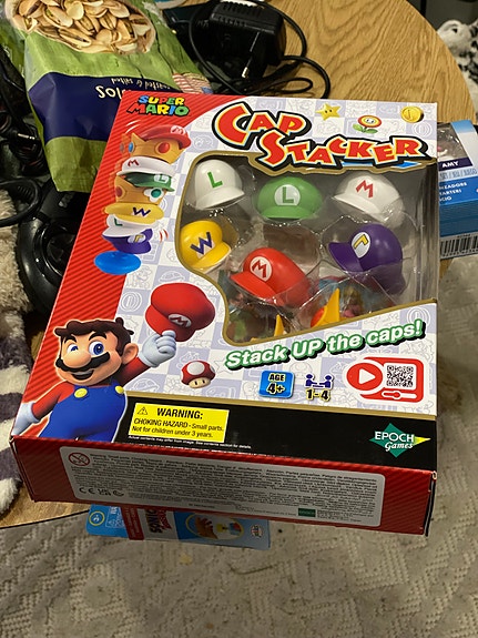 Super Mario Cap Slacker Peli
