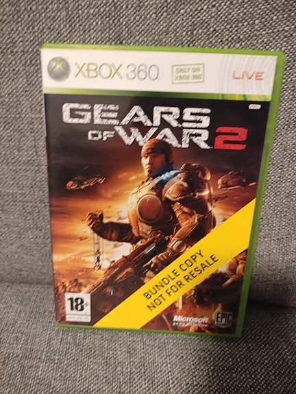Gears of War 2 Xbox 360 Peli