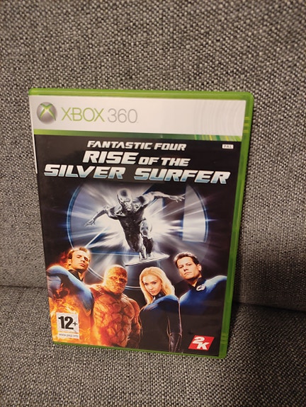 Fantastic Four Rise of the Silver Surfer Xbox 360 -peli