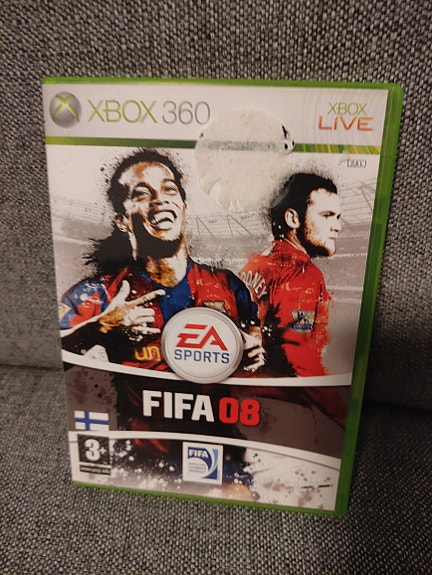 EA Sports FIFA 08 Xbox 360 - urheilupeli