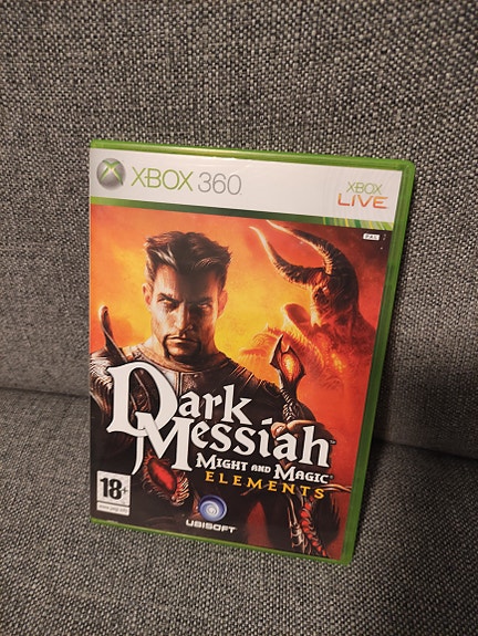 Dark Messiah Might and Magic Xbox 360 -peli