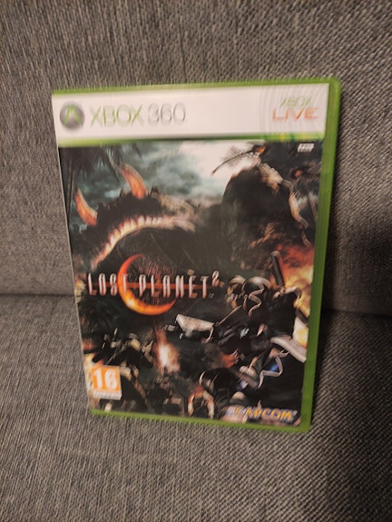 Lost Planet 2 Xbox 360 -peli
