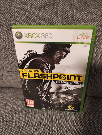Operation Flashpoint Dragon Rising Xbox 360 Peli