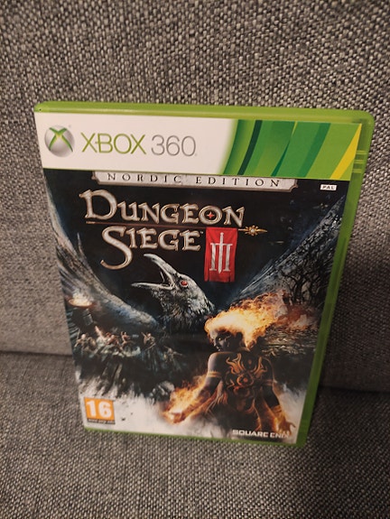 Dungeon Siege III Xbox 360-peli