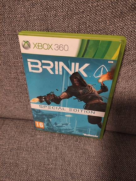 Brink Special Edition Xbox 360 -peli