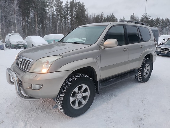 Toyota land cruisereiden varaosia