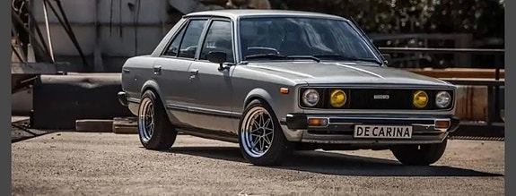 Toyota Carina Ta40 2d 1979