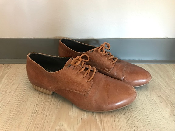 Aidot nahkakengät 36