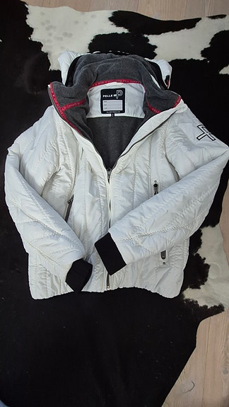 Pelle P Mistral takki xl, valkoinen